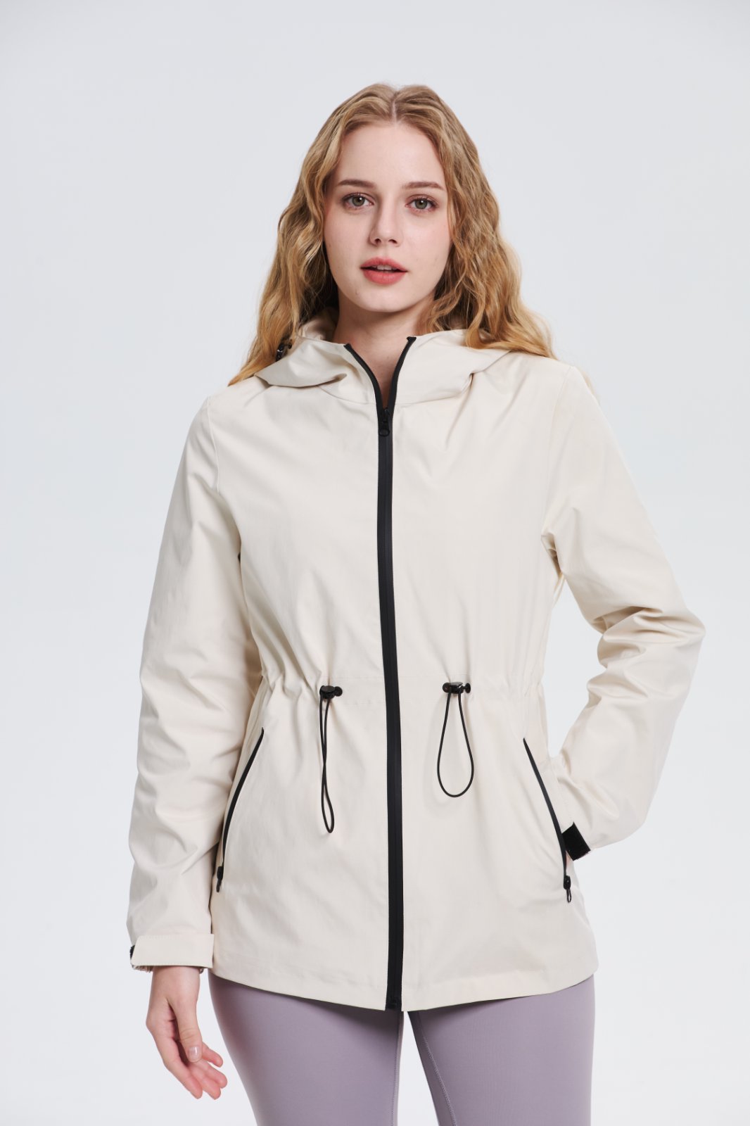(BUY 1 GET 1 FREE) Women's Lightweight Water-repellent Raincoat Jacket