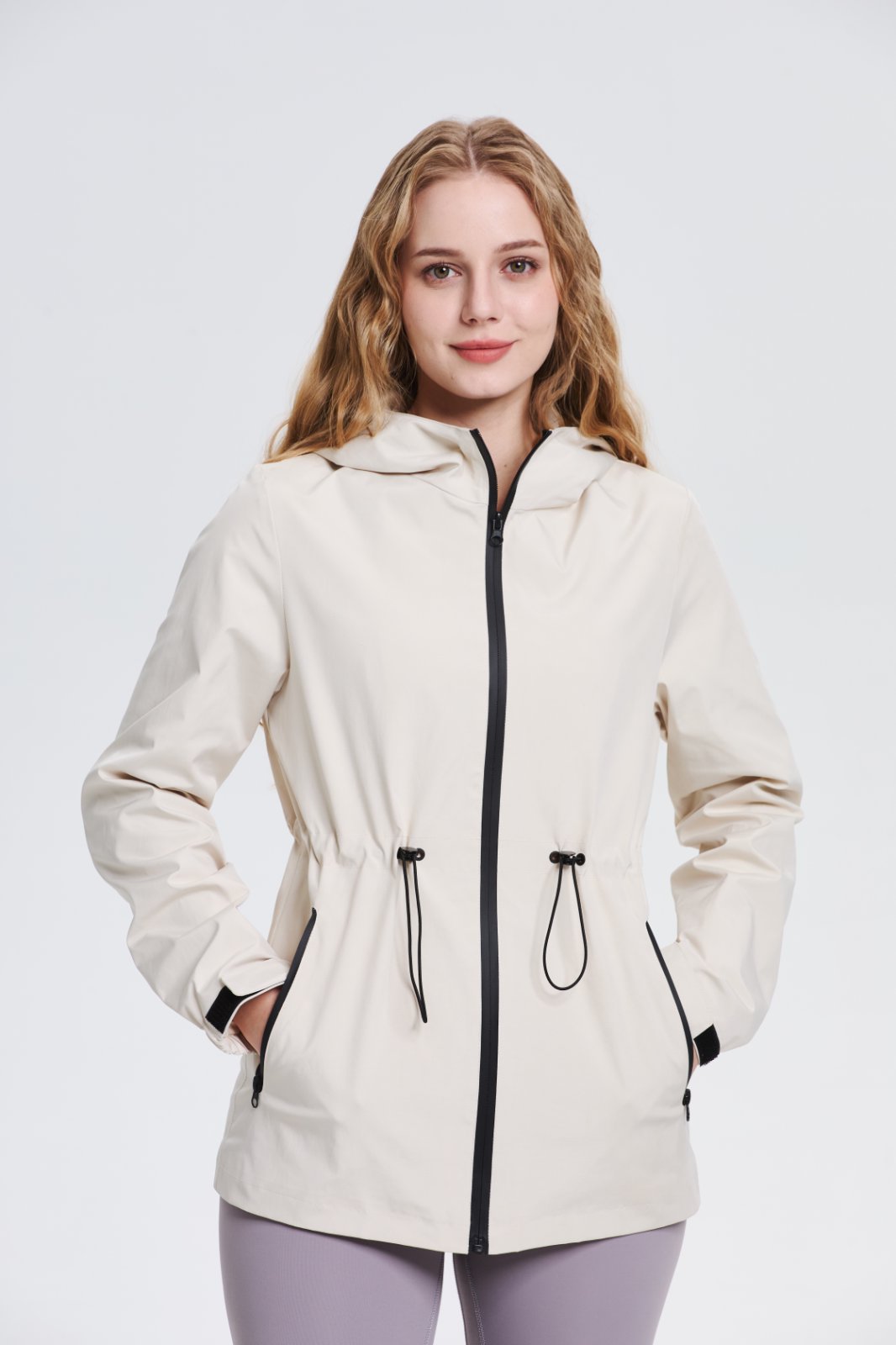 (BUY 1 GET 1 FREE) Women's Lightweight Water-repellent Raincoat Jacket