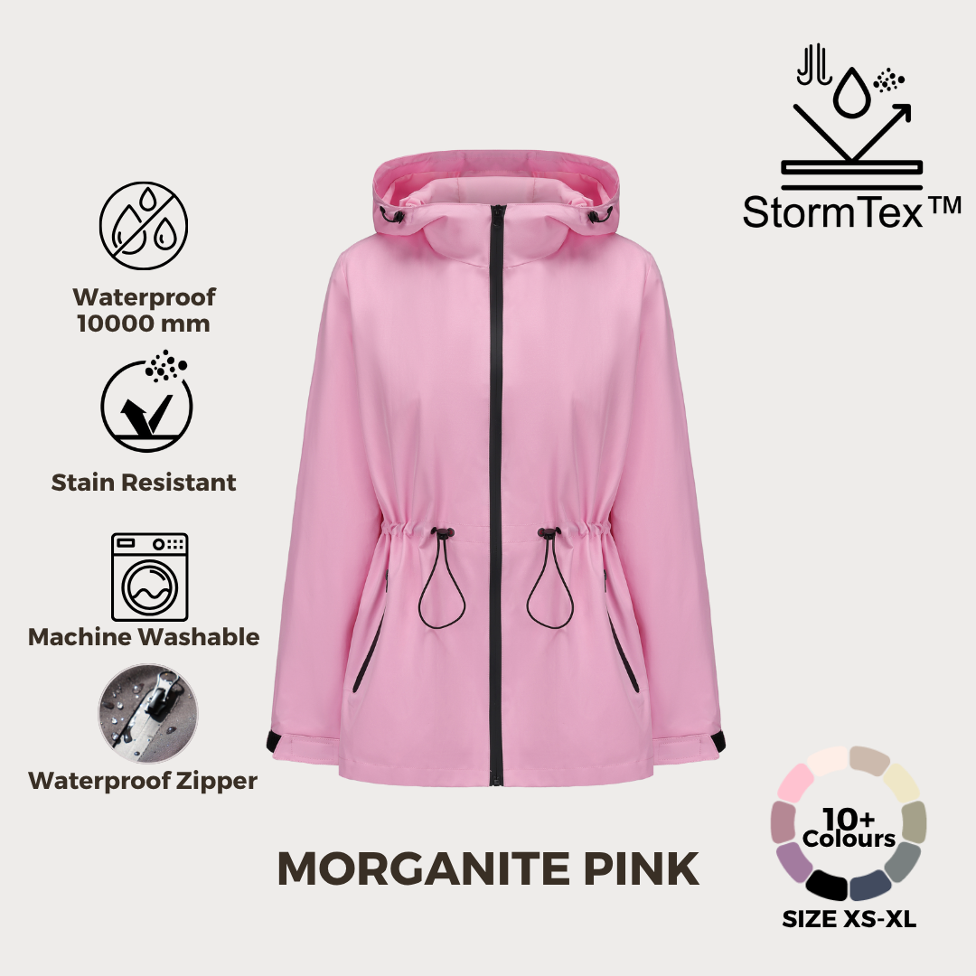 (BUY 1 GET 1 FREE) Women's Lightweight Water-repellent Raincoat Jacket