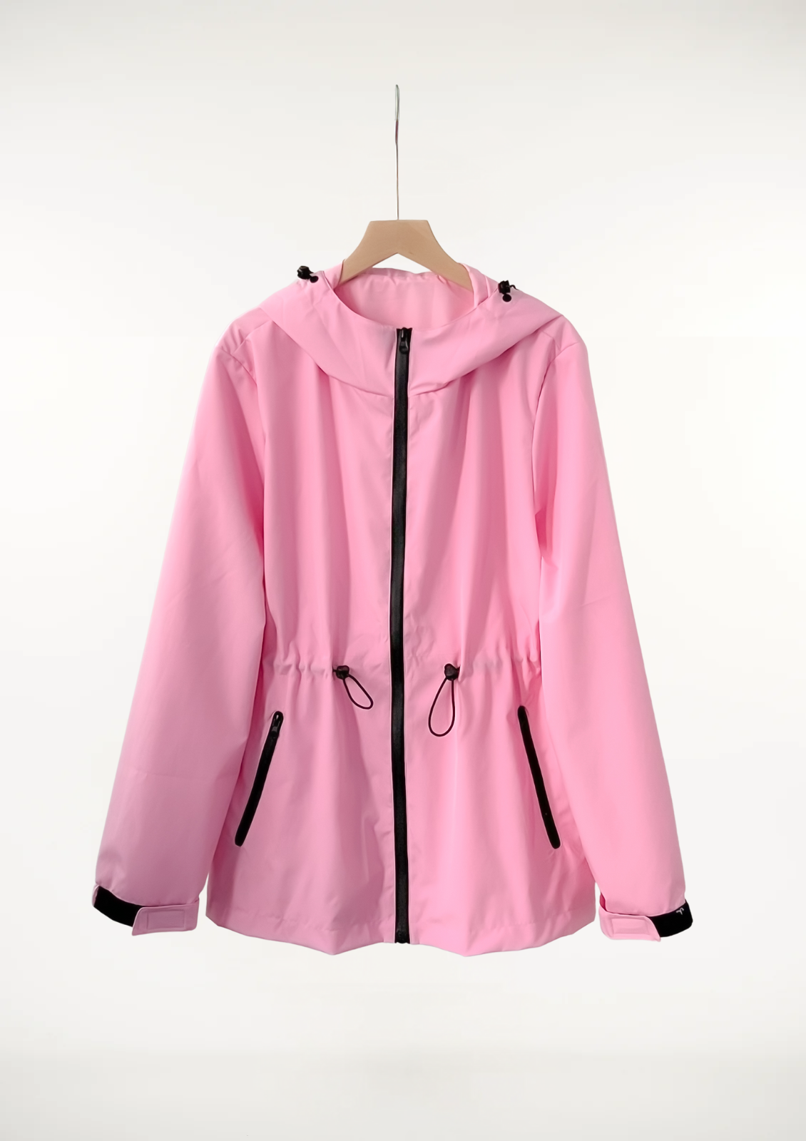 (BUY 1 GET 1 FREE) Women's Lightweight Water-repellent Raincoat Jacket