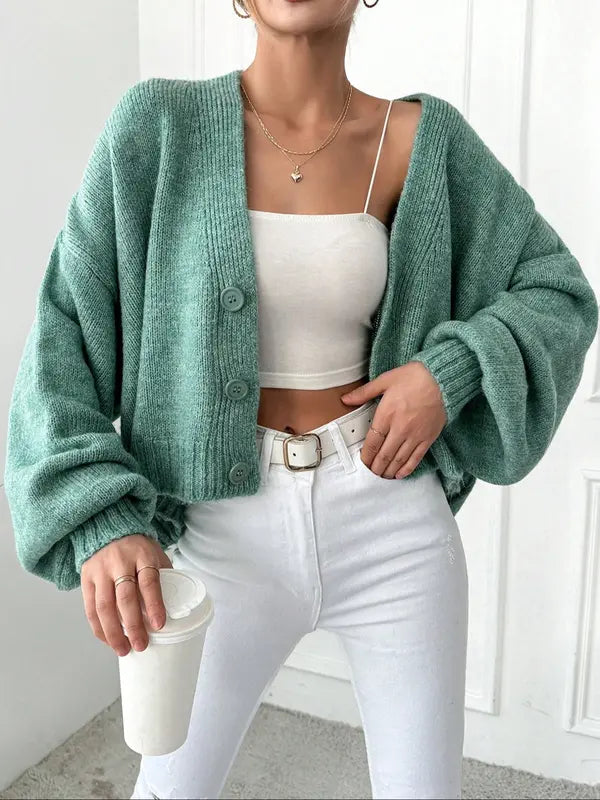 Gioia | Winter Fall Cardigan