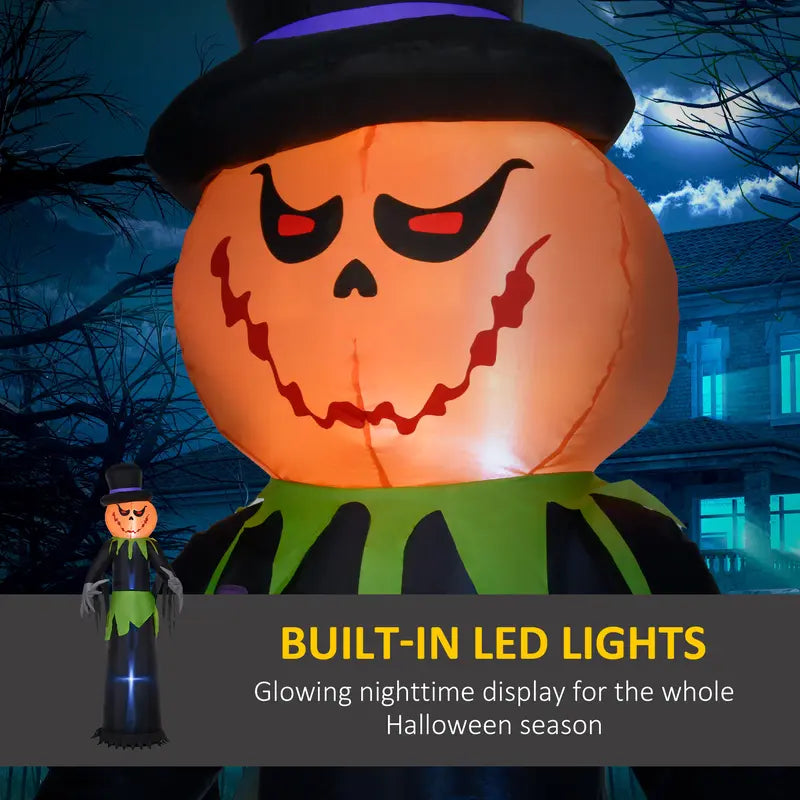 Halloween Inflatable Pumpkin Ghost