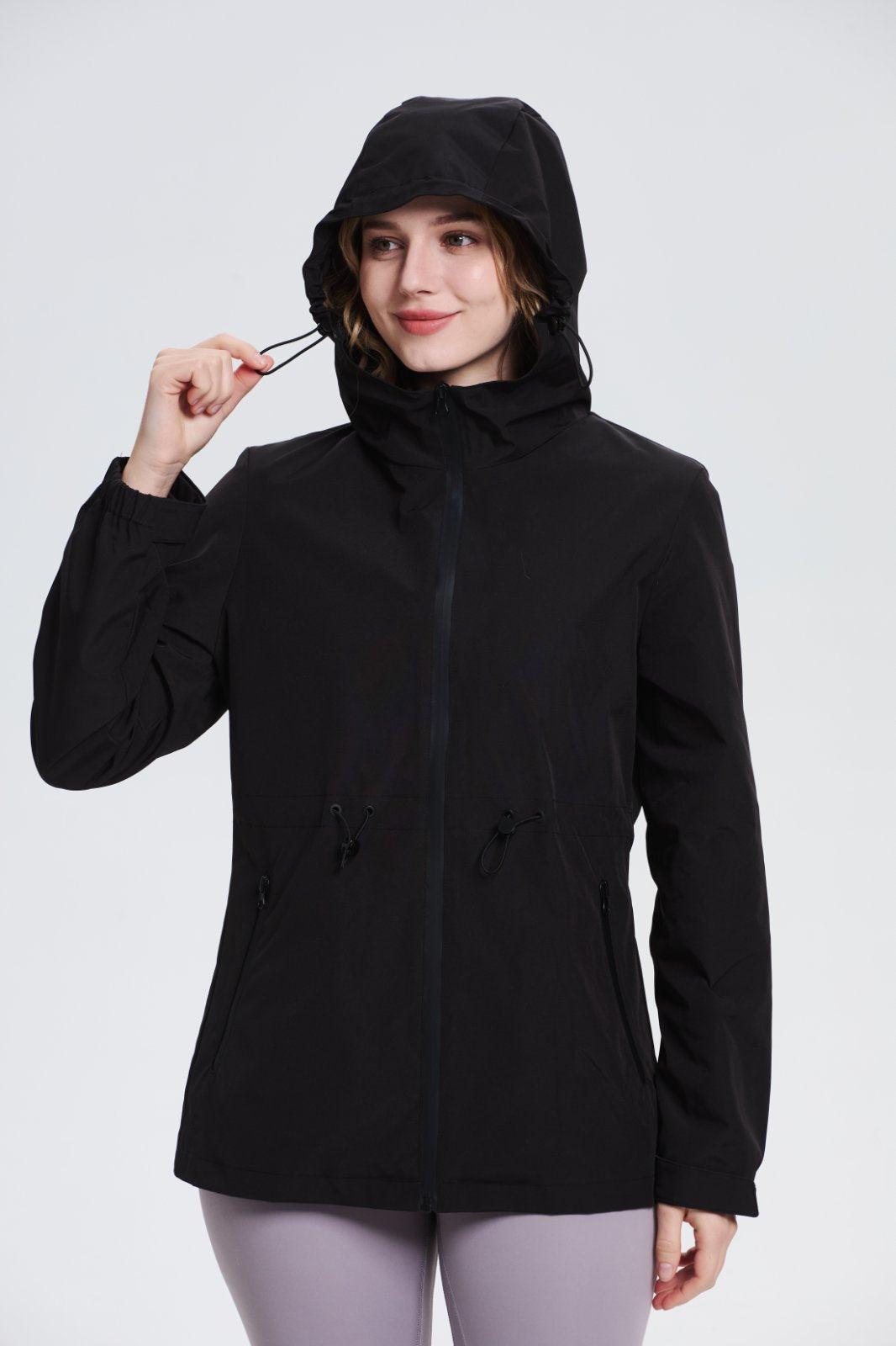 (BUY 1 GET 1 FREE) Women's Lightweight Water-repellent Raincoat Jacket