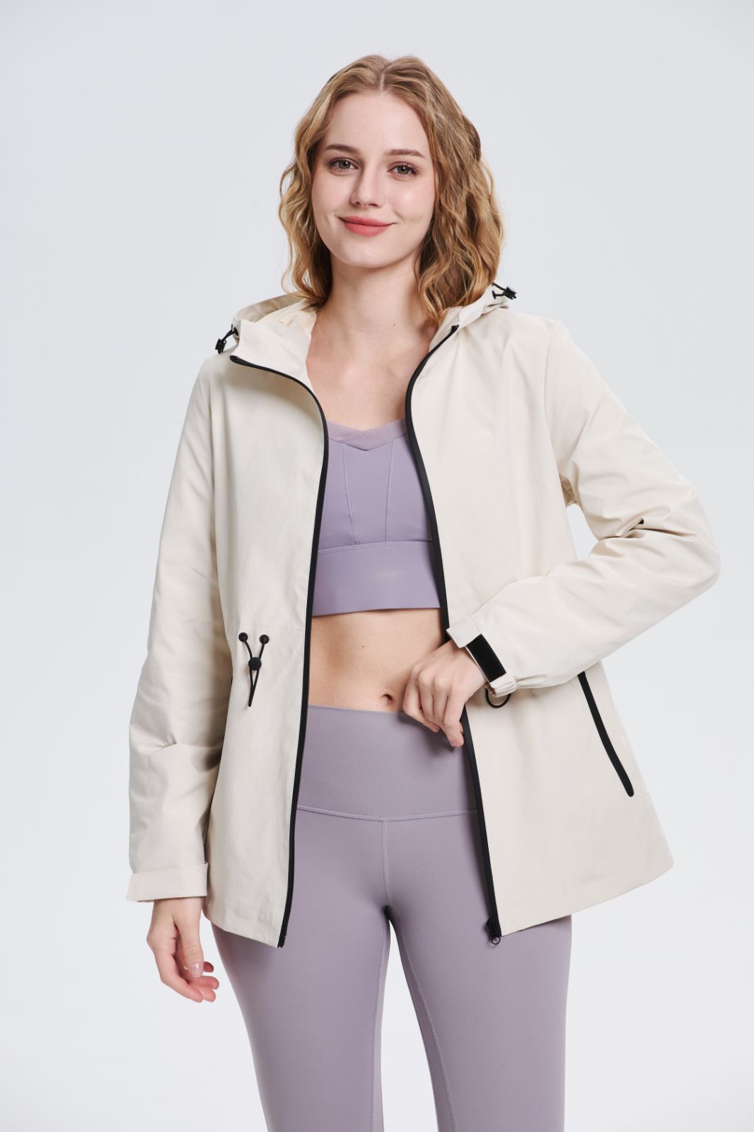 (BUY 1 GET 1 FREE) Women's Lightweight Water-repellent Raincoat Jacket