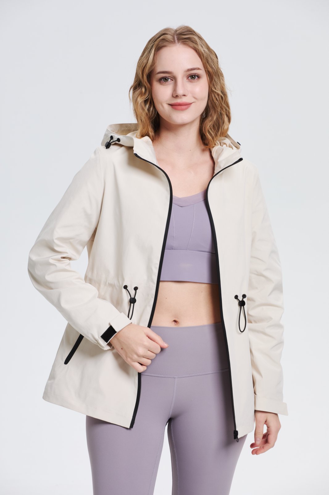 (BUY 1 GET 1 FREE) Women's Lightweight Water-repellent Raincoat Jacket