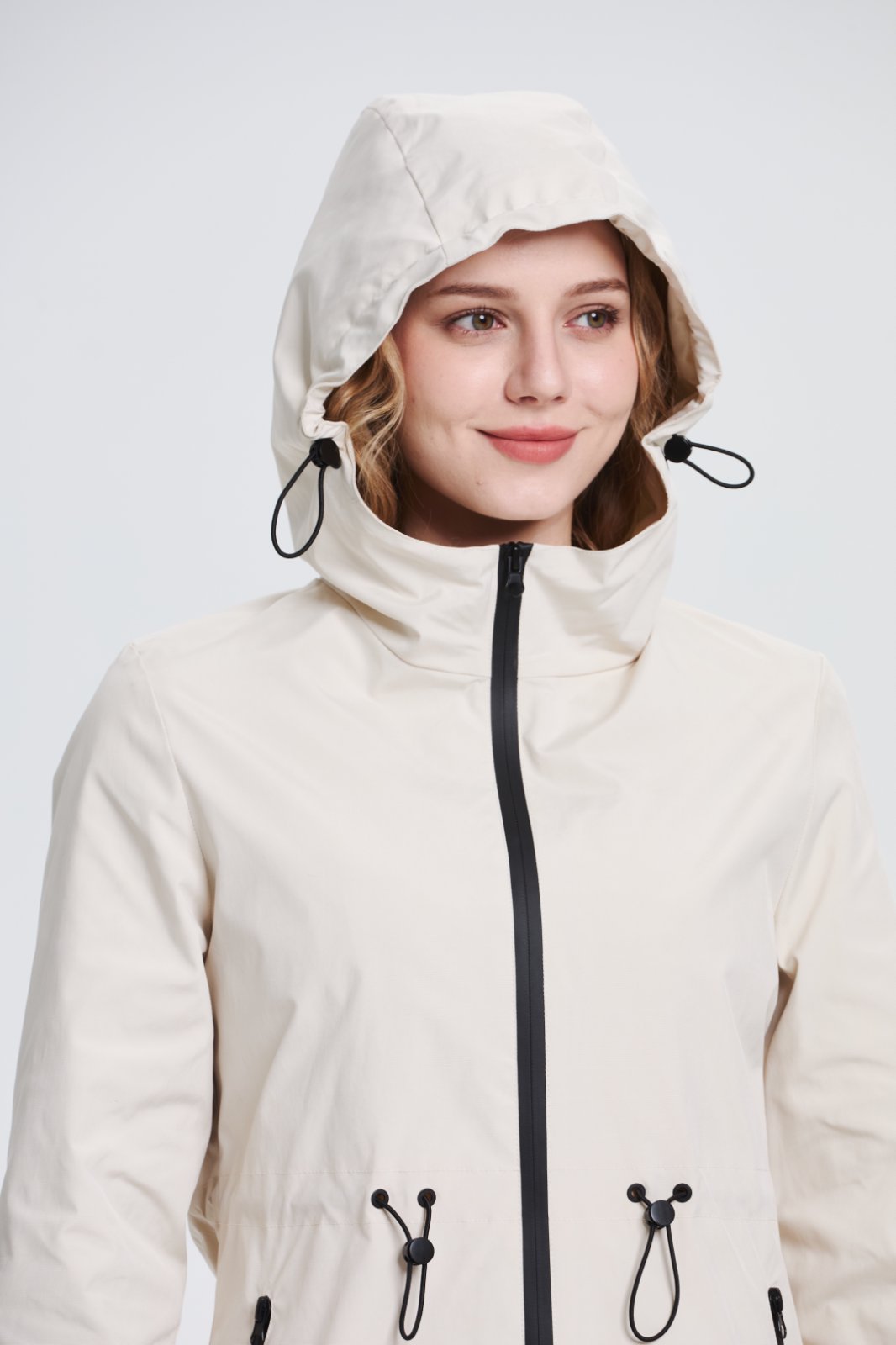 (BUY 1 GET 1 FREE) Women's Lightweight Water-repellent Raincoat Jacket