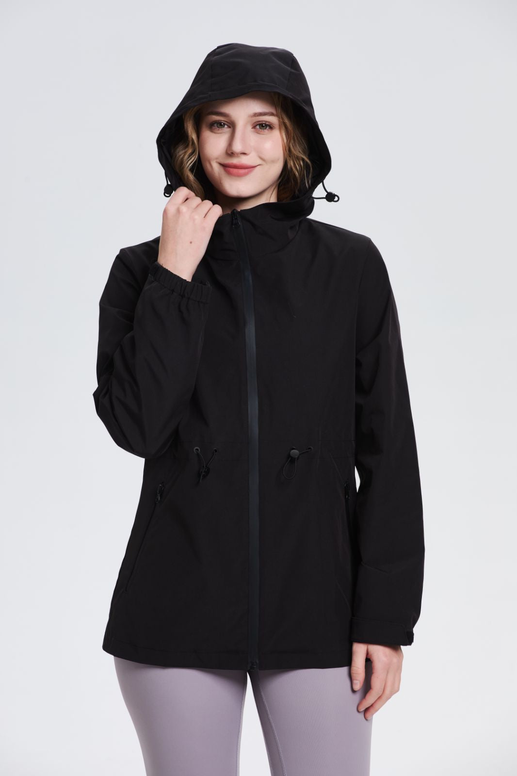 (BUY 1 GET 1 FREE) Women's Lightweight Water-repellent Raincoat Jacket