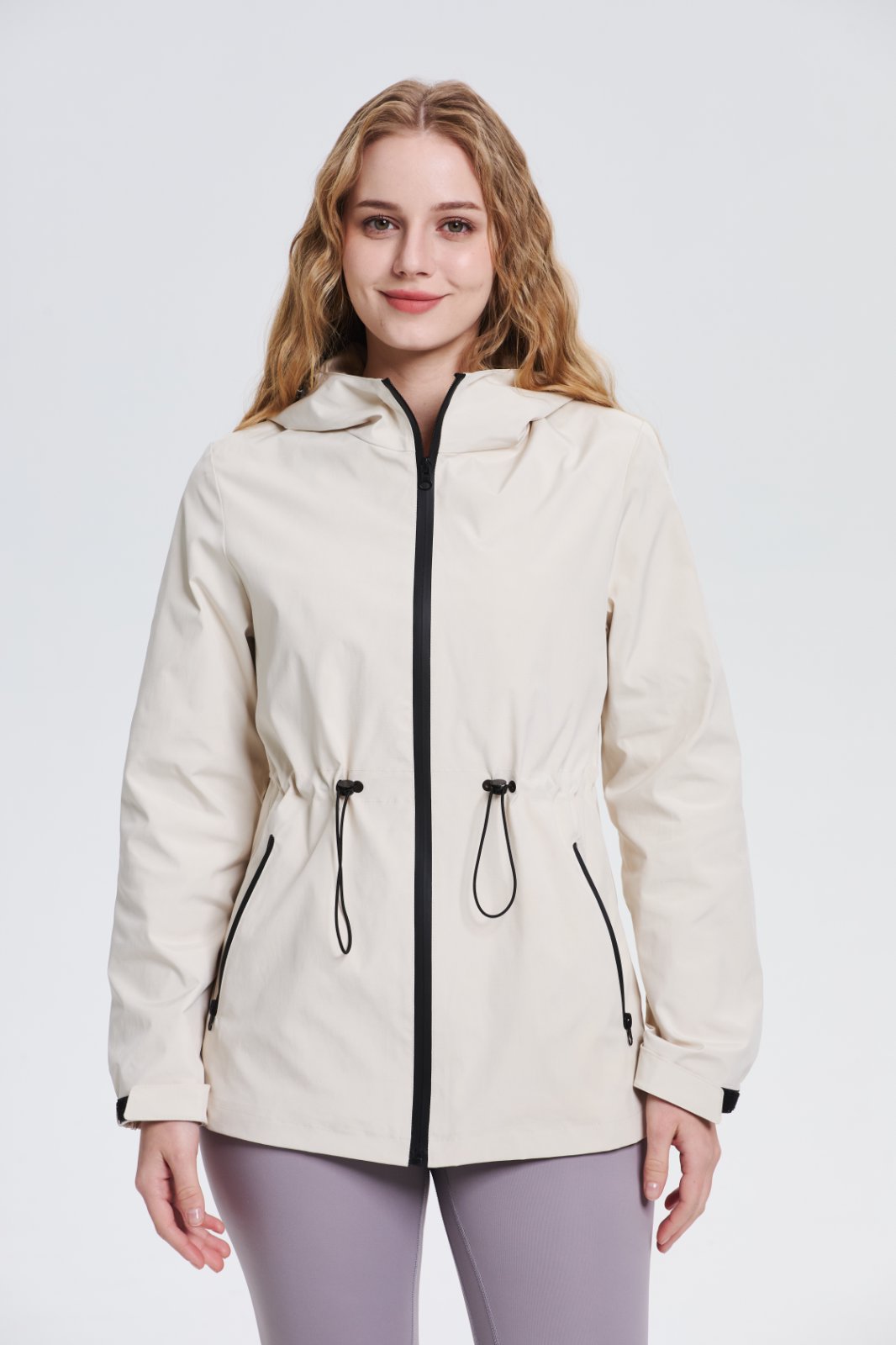 (BUY 1 GET 1 FREE) Women's Lightweight Water-repellent Raincoat Jacket