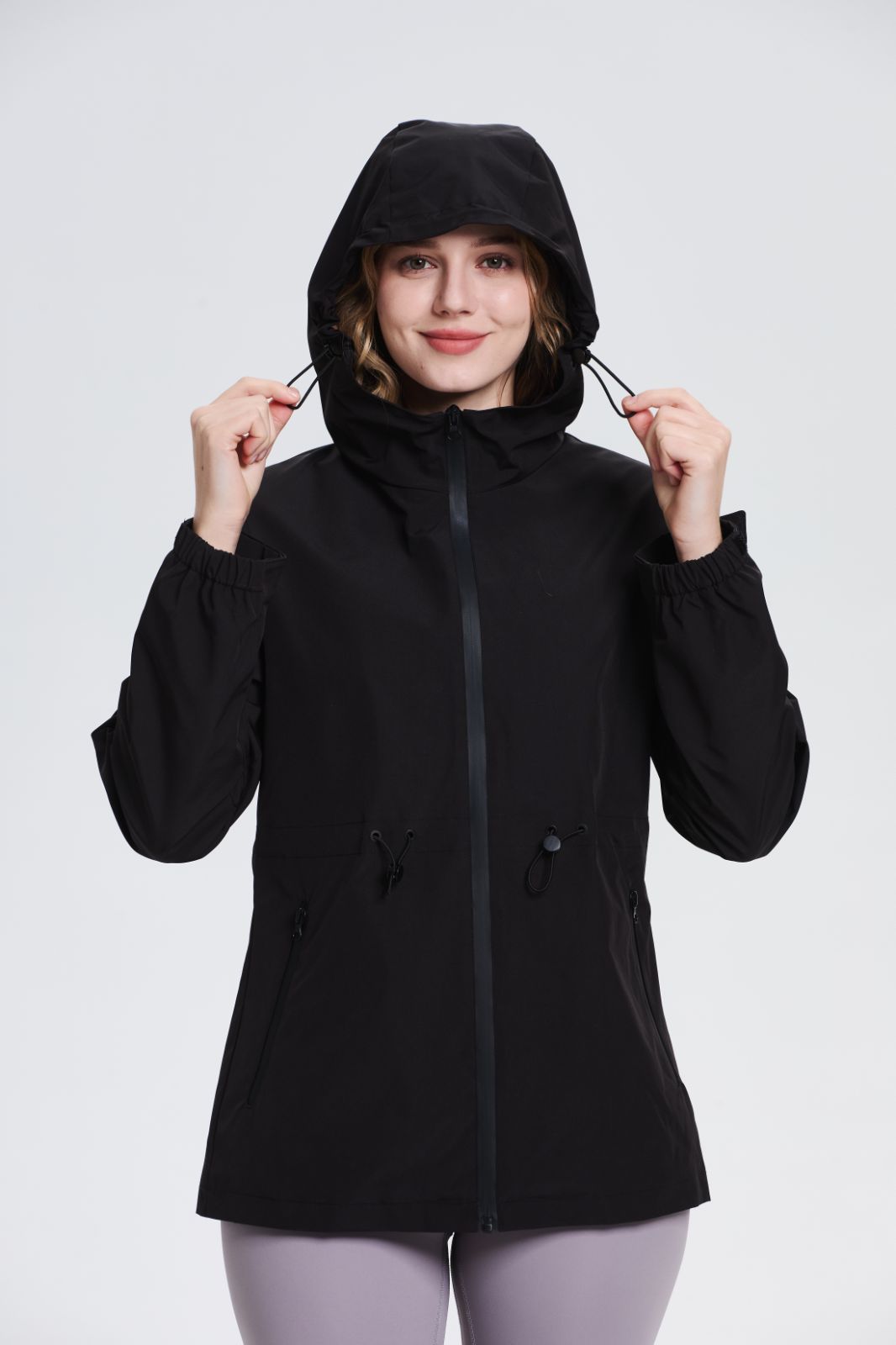 (BUY 1 GET 1 FREE) Women's Lightweight Water-repellent Raincoat Jacket