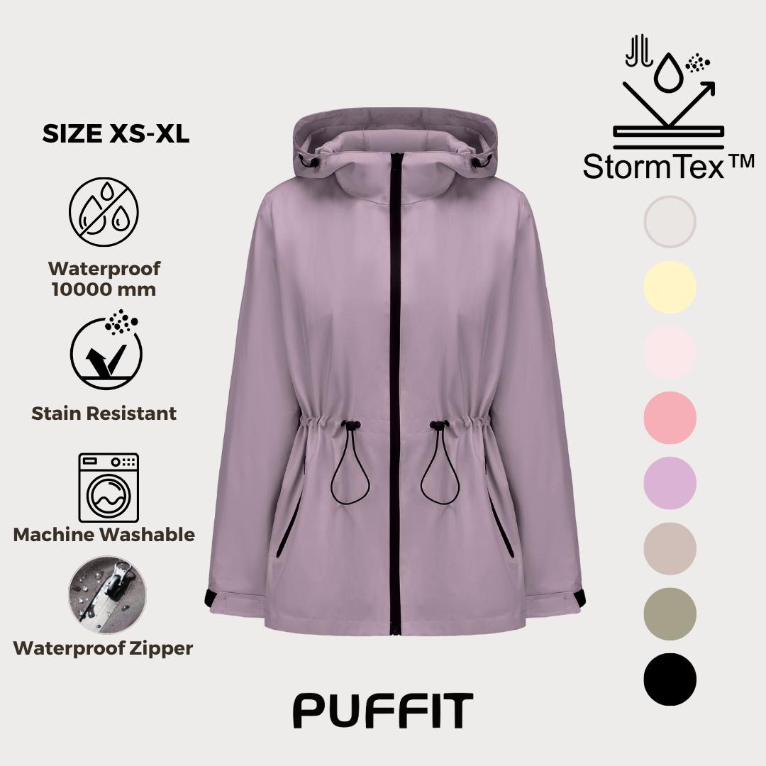 (BUY 1 GET 1 FREE) Women's Lightweight Water-repellent Raincoat Jacket