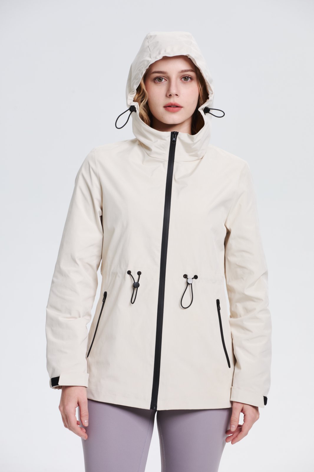 (BUY 1 GET 1 FREE) Women's Lightweight Water-repellent Raincoat Jacket
