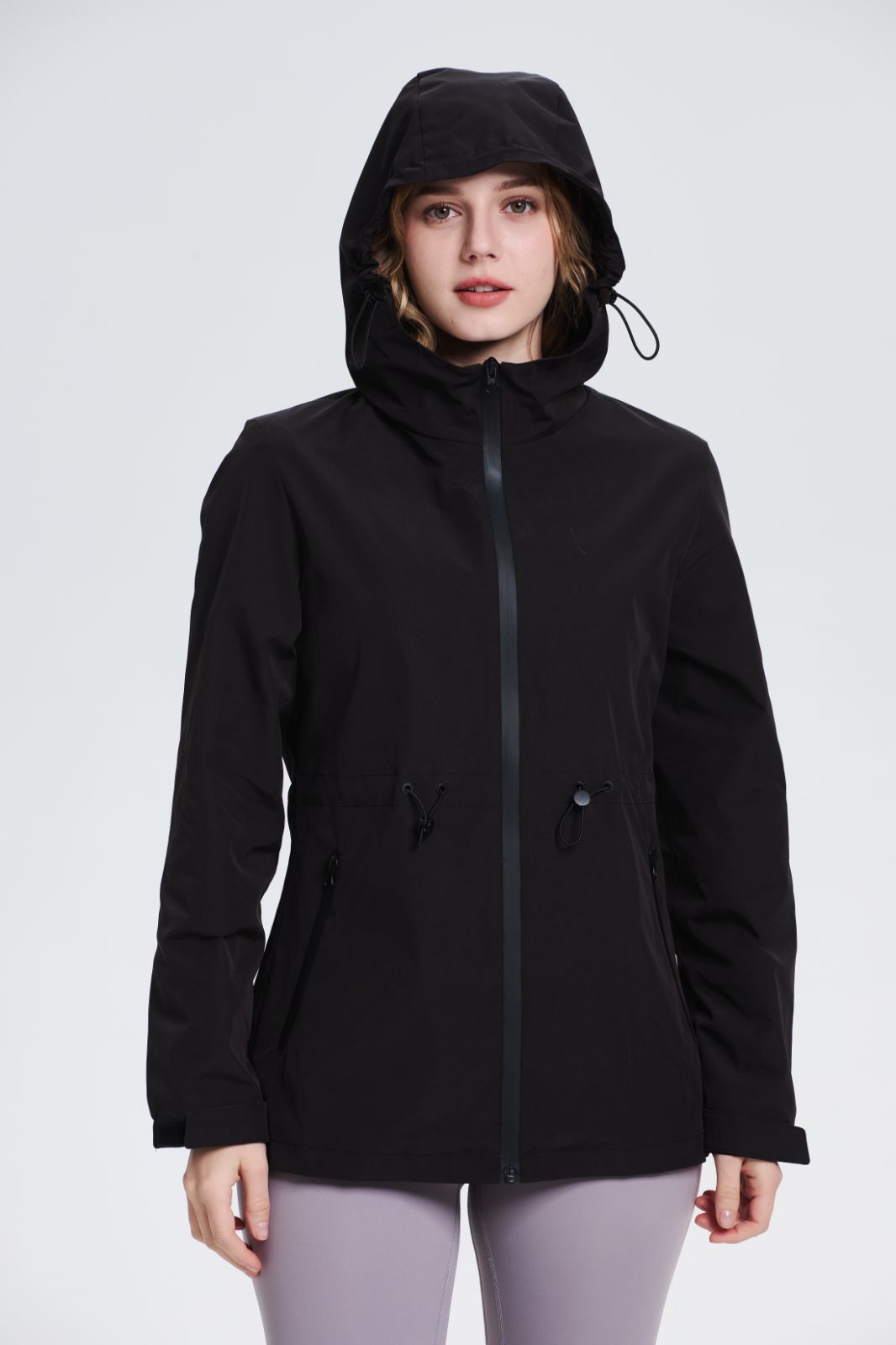 (BUY 1 GET 1 FREE) Women's Lightweight Water-repellent Raincoat Jacket