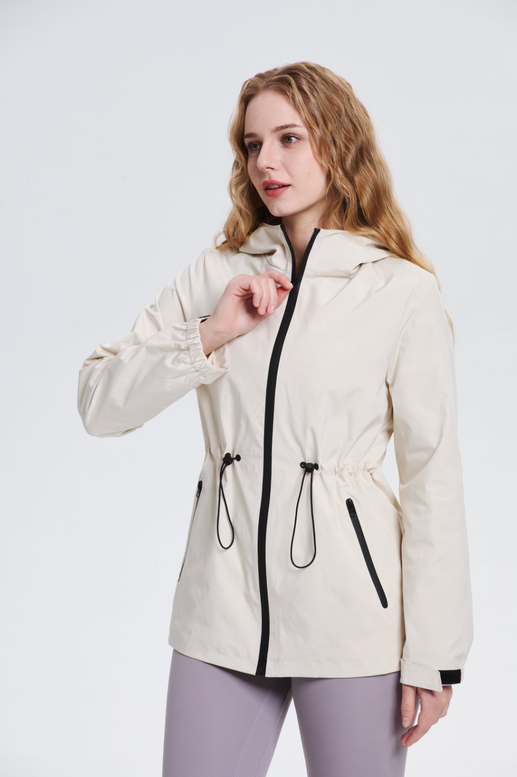 (BUY 1 GET 1 FREE) Women's Lightweight Water-repellent Raincoat Jacket