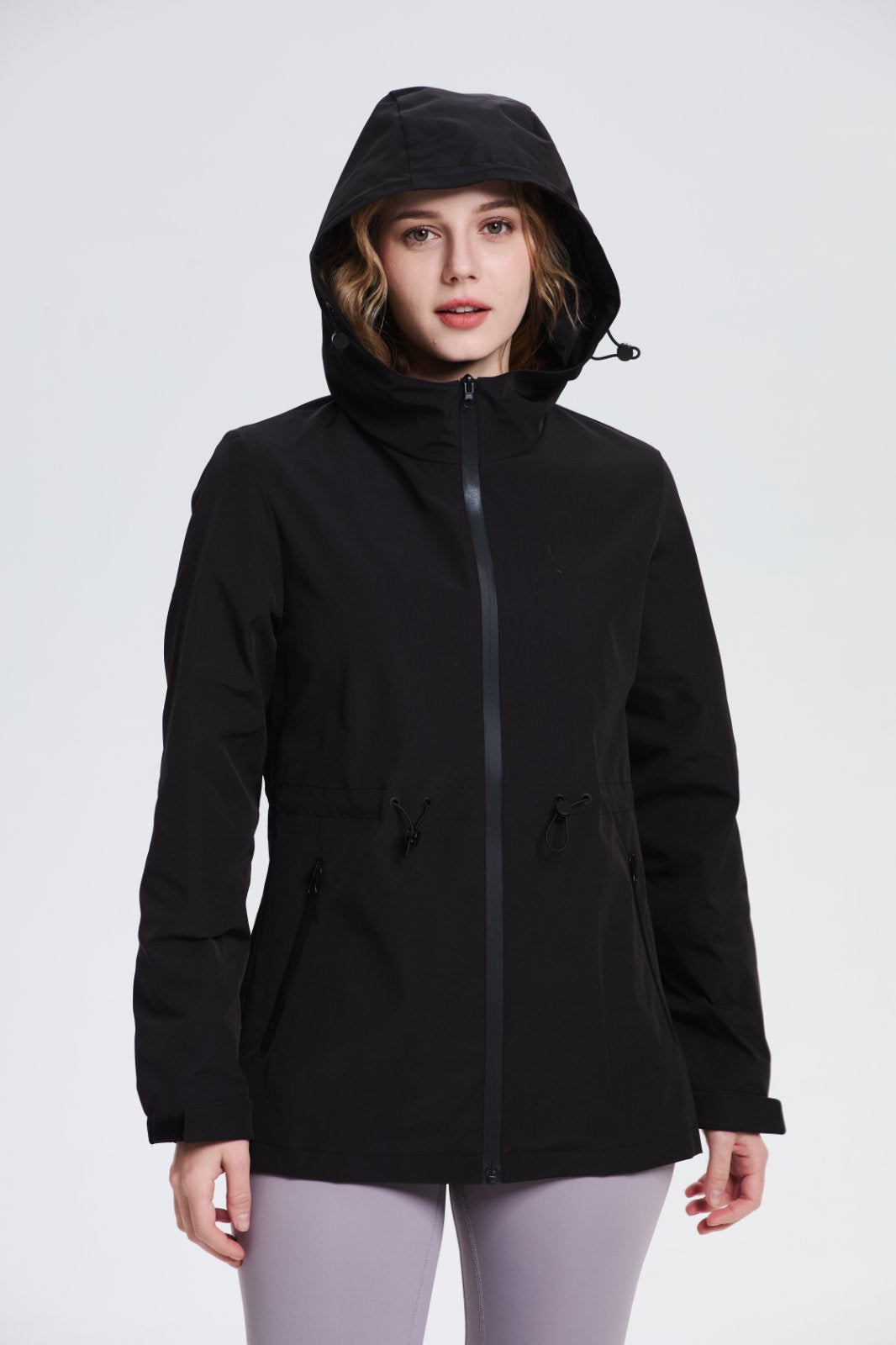 (BUY 1 GET 1 FREE) Women's Lightweight Water-repellent Raincoat Jacket