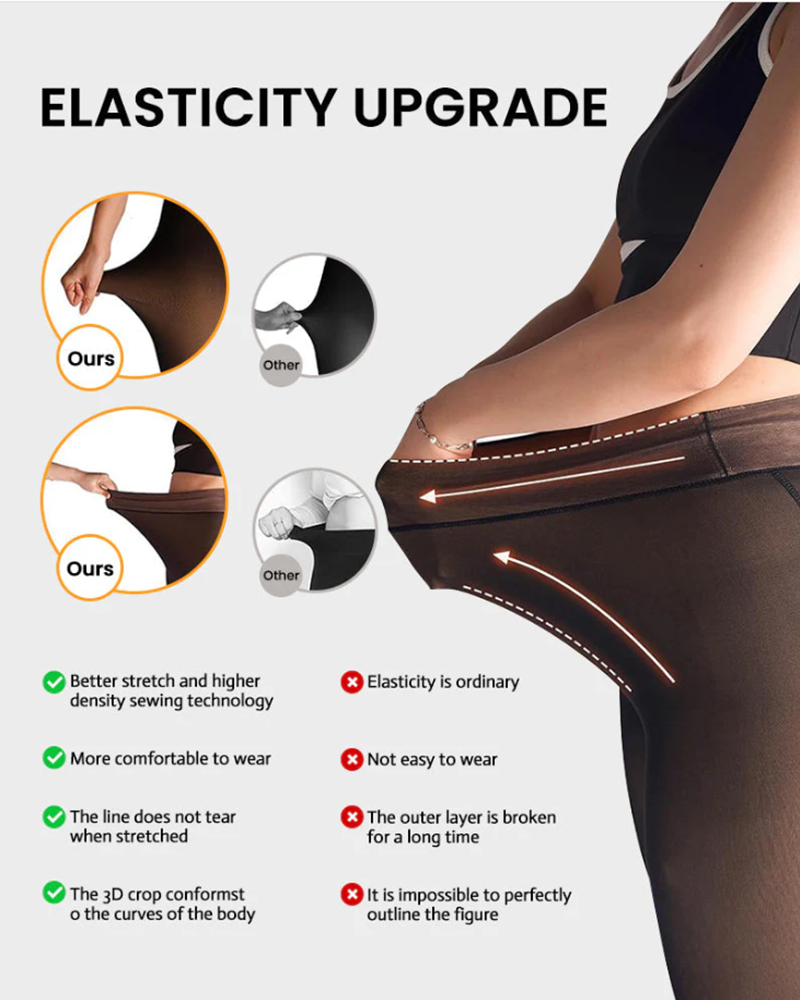 Solid Tight Leggings