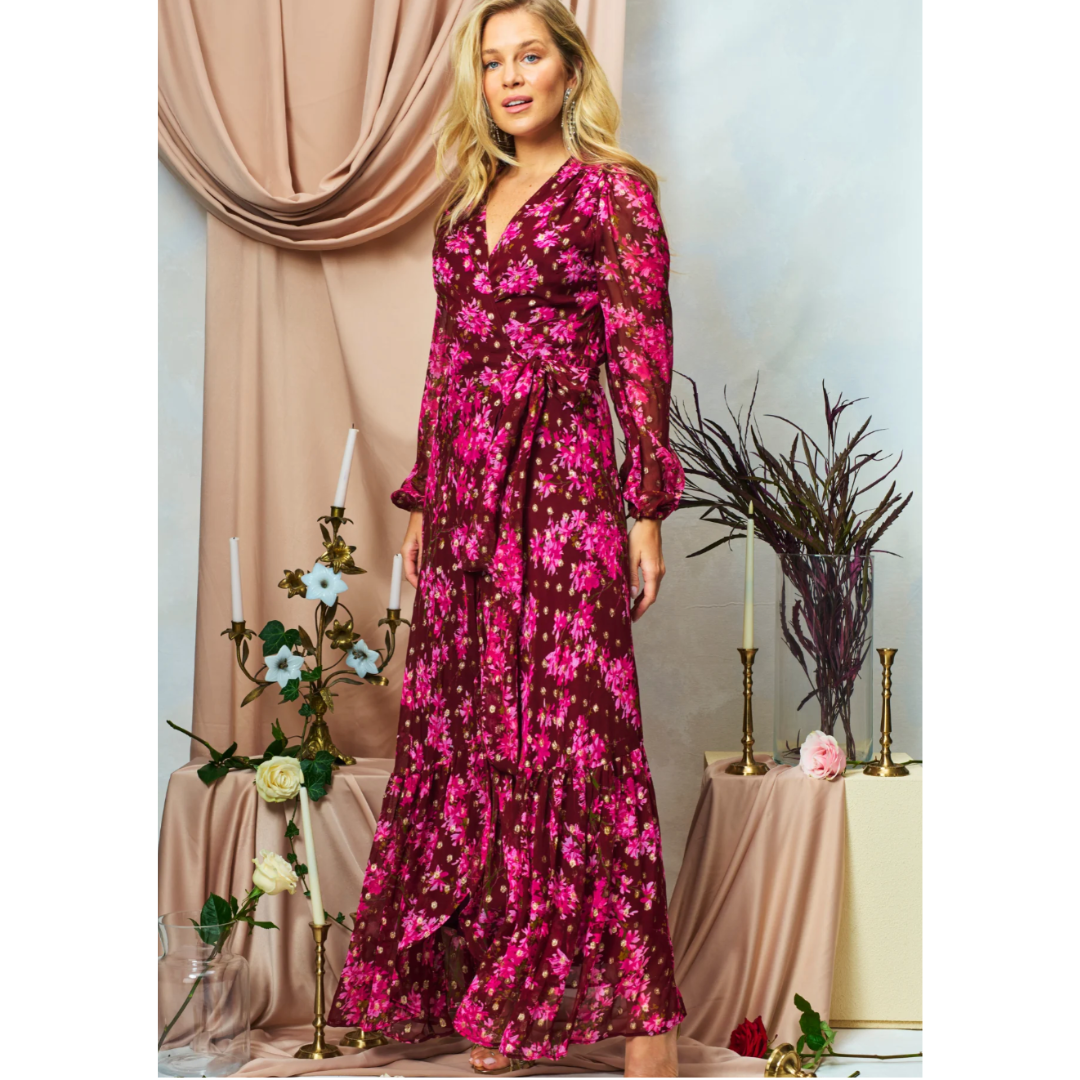 The Blossom Maxi Dress