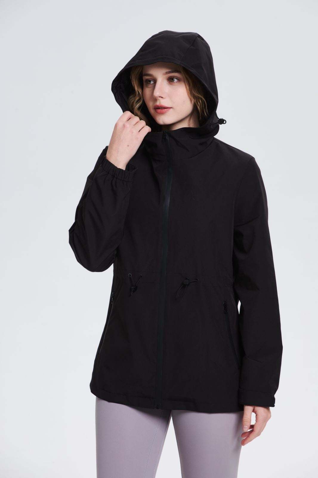 (BUY 1 GET 1 FREE) Women's Lightweight Water-repellent Raincoat Jacket