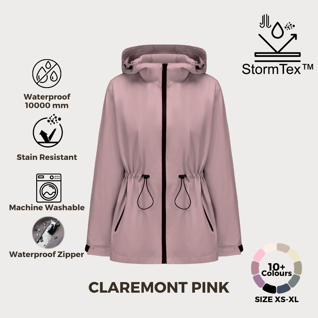 (BUY 1 GET 1 FREE) Women's Lightweight Water-repellent Raincoat Jacket