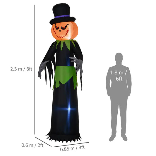 Halloween Inflatable Pumpkin Ghost