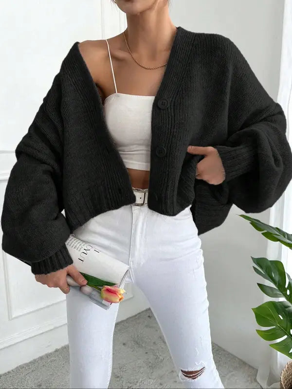 Gioia | Winter Fall Cardigan