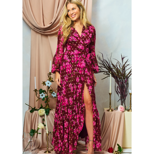 The Blossom Maxi Dress
