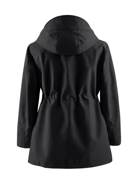Waterproof Hooded Trench Coat