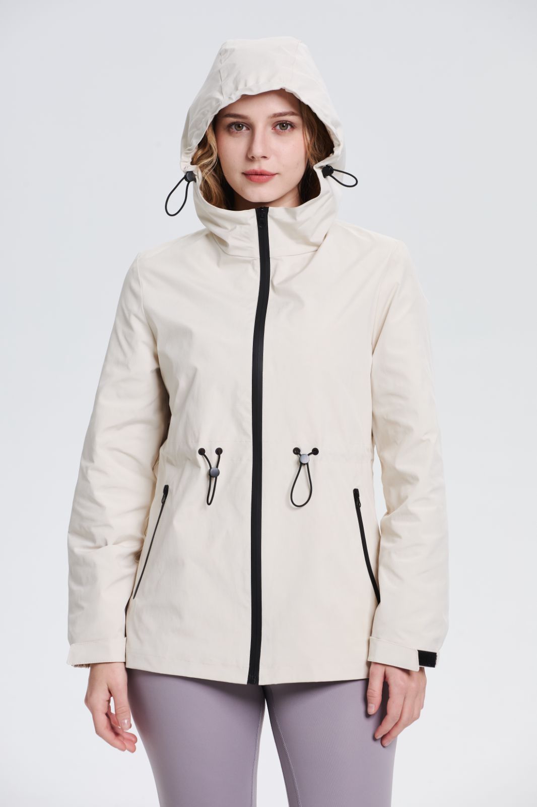 (BUY 1 GET 1 FREE) Women's Lightweight Water-repellent Raincoat Jacket