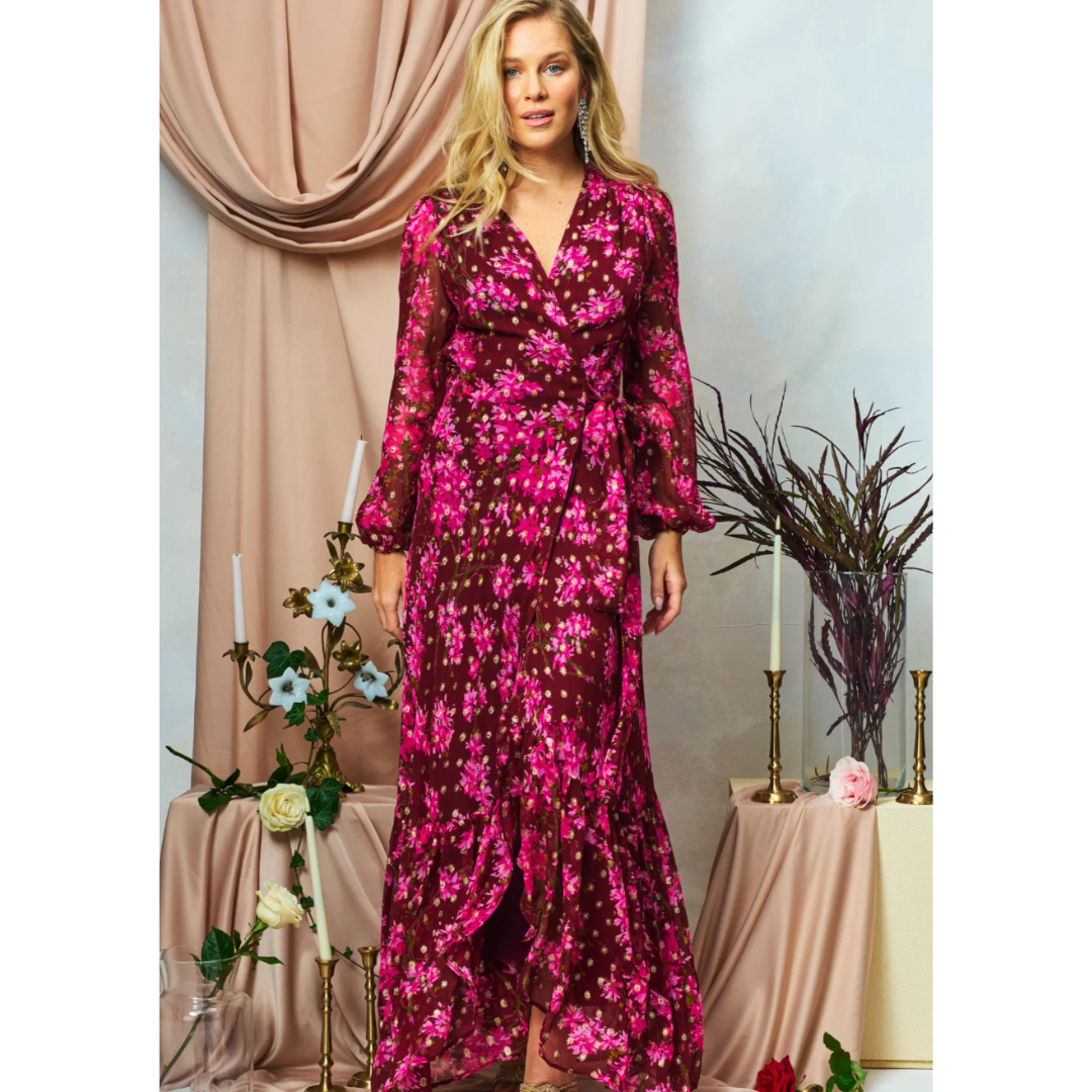 The Blossom Maxi Dress