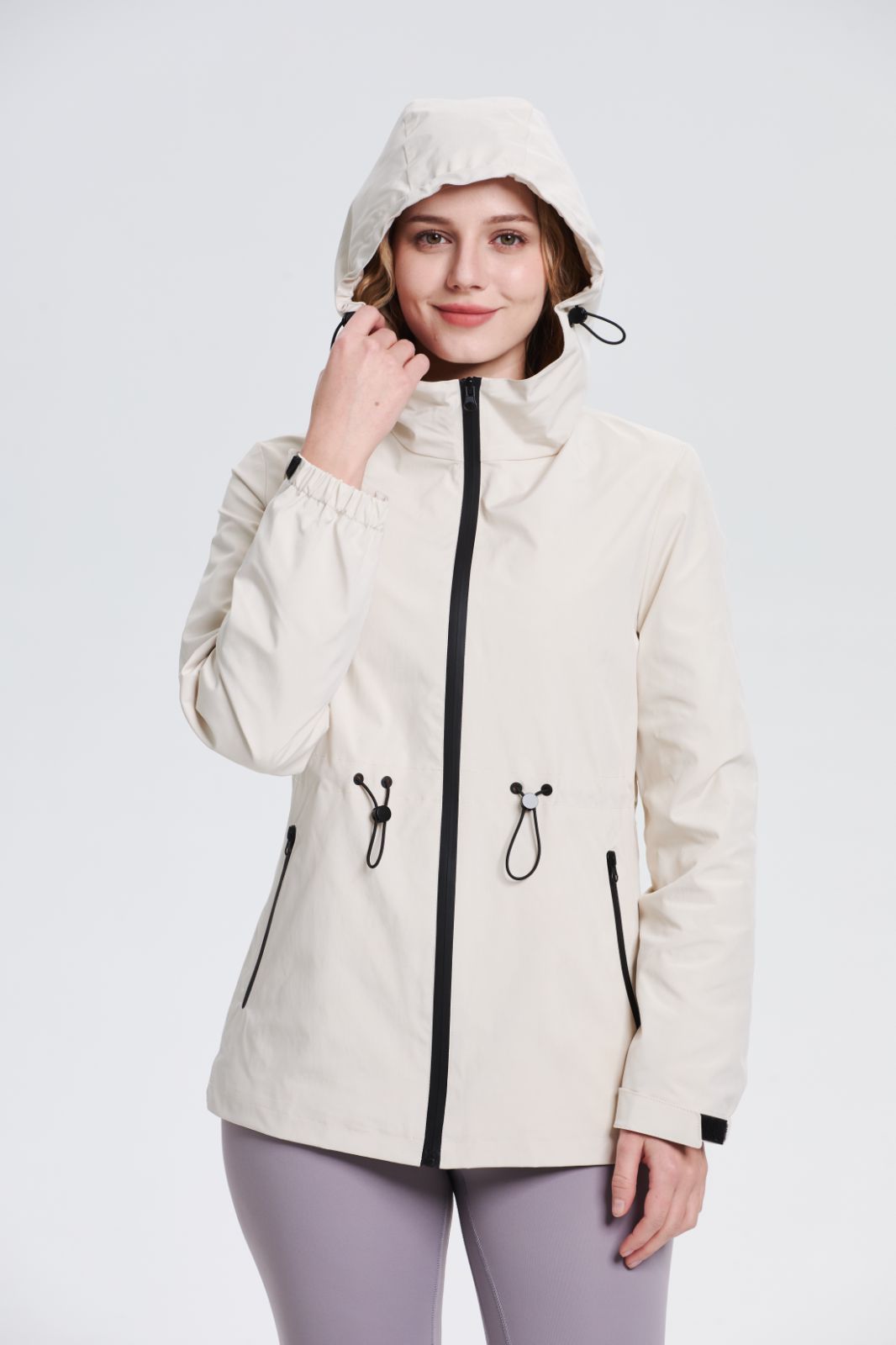 (BUY 1 GET 1 FREE) Women's Lightweight Water-repellent Raincoat Jacket