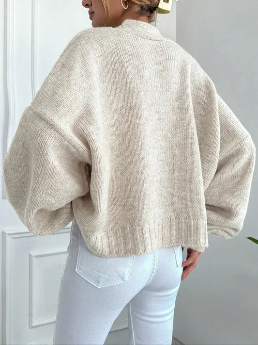 Gioia | Winter Fall Cardigan