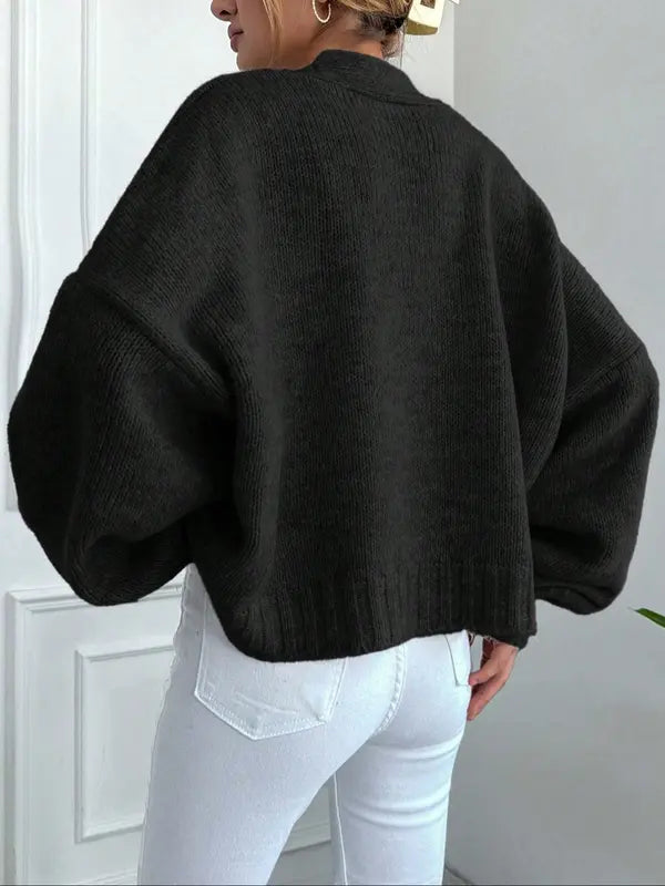 Gioia | Winter Fall Cardigan