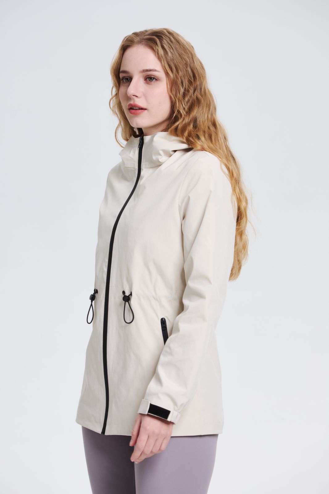 (BUY 1 GET 1 FREE) Women's Lightweight Water-repellent Raincoat Jacket