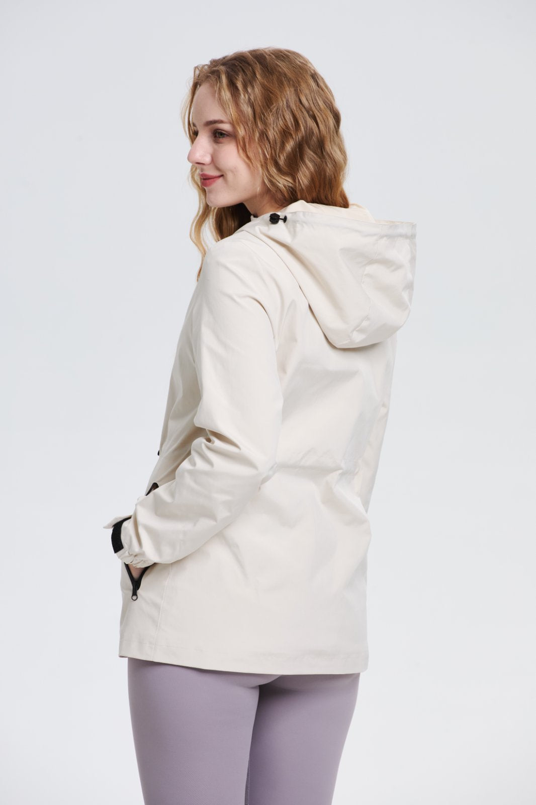(BUY 1 GET 1 FREE) Women's Lightweight Water-repellent Raincoat Jacket