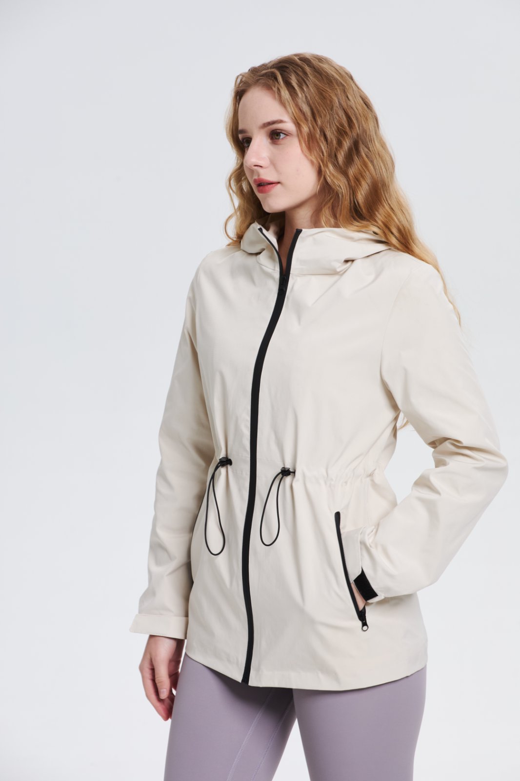 (BUY 1 GET 1 FREE) Women's Lightweight Water-repellent Raincoat Jacket