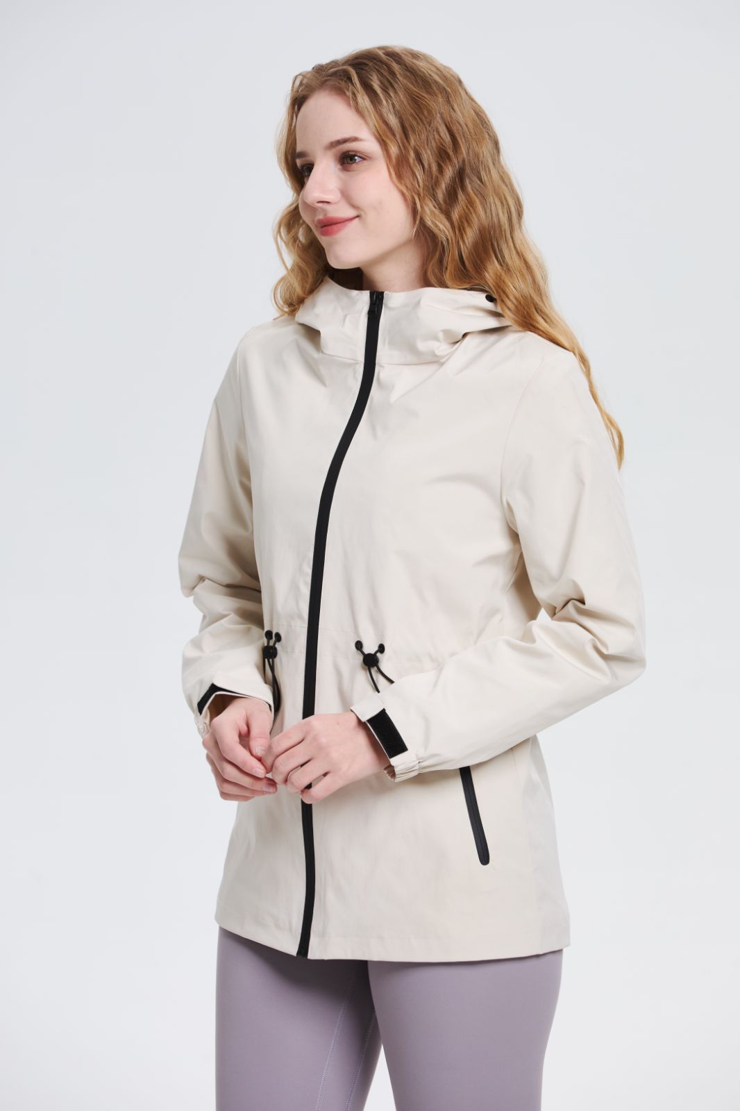 (BUY 1 GET 1 FREE) Women's Lightweight Water-repellent Raincoat Jacket