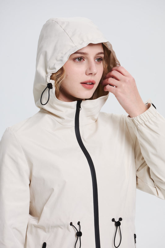 (BUY 1 GET 1 FREE) Women's Lightweight Water-repellent Raincoat Jacket