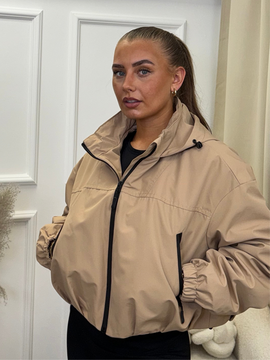 Hooded Parker Jacket