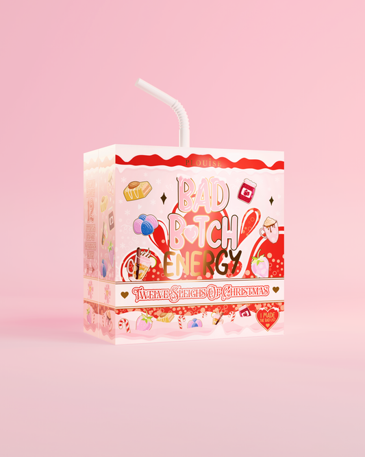 12 Sleighs Of Christmas - Bad Bitch Skincare Advent Calendar 2025