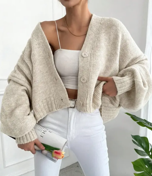 Gioia | Winter Fall Cardigan