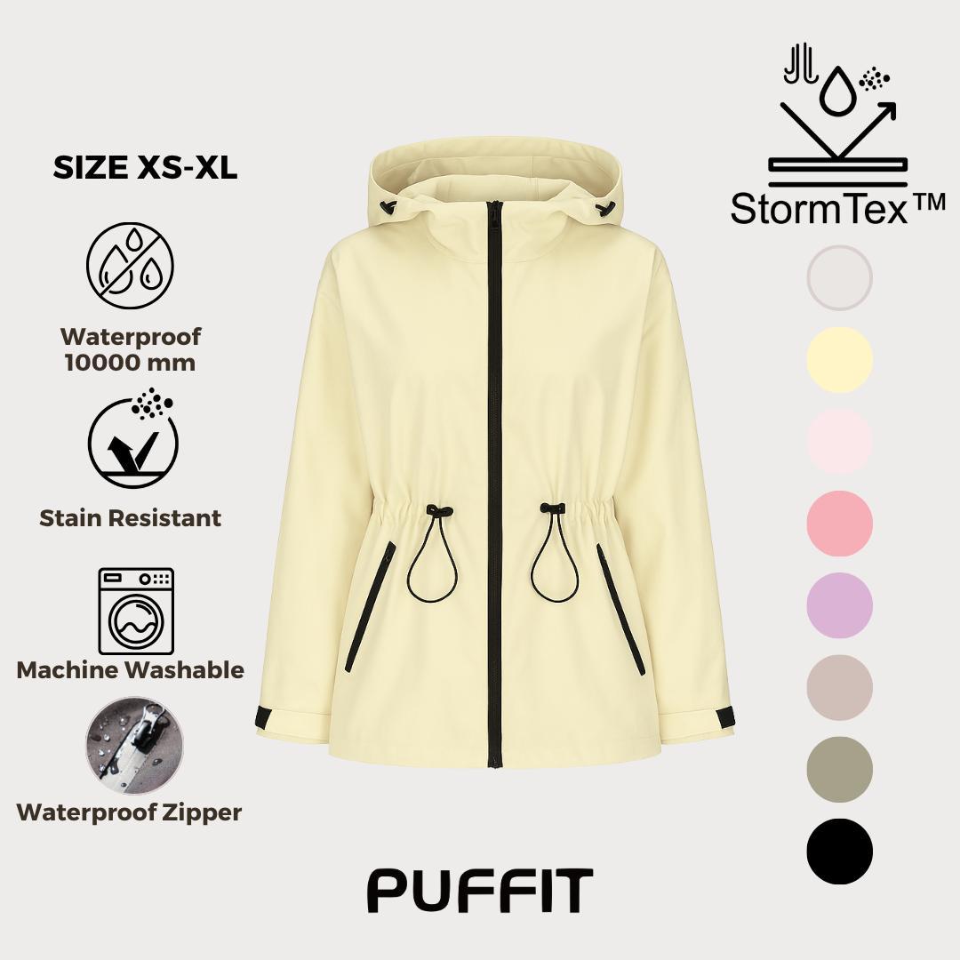 (BUY 1 GET 1 FREE) Women's Lightweight Water-repellent Raincoat Jacket