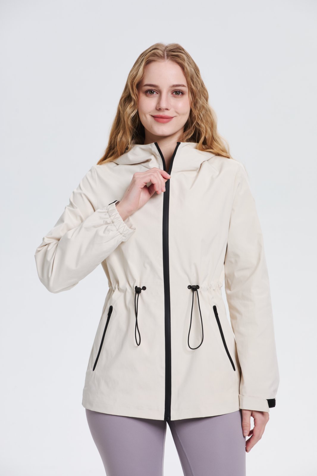 (BUY 1 GET 1 FREE) Women's Lightweight Water-repellent Raincoat Jacket