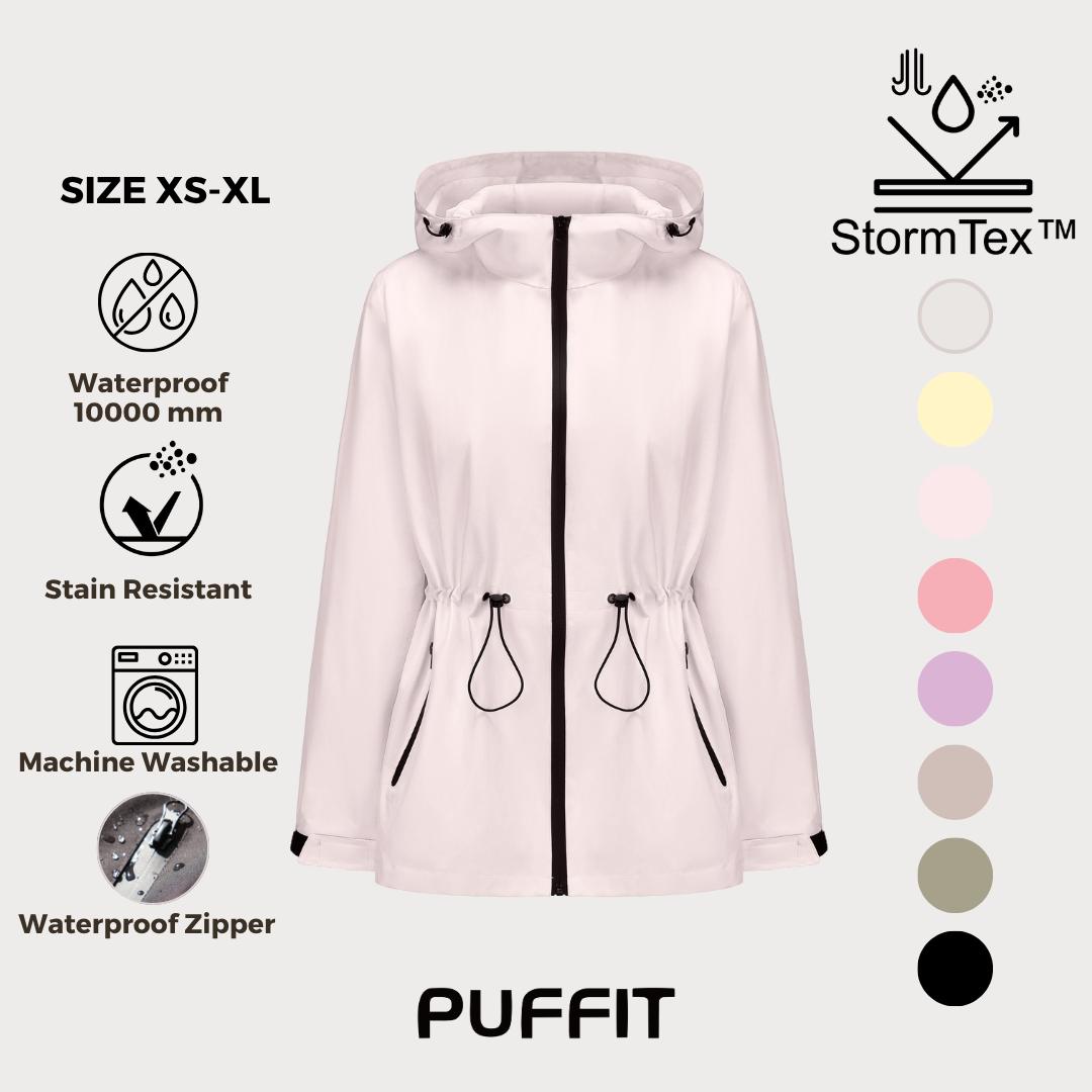 (BUY 1 GET 1 FREE) Women's Lightweight Water-repellent Raincoat Jacket
