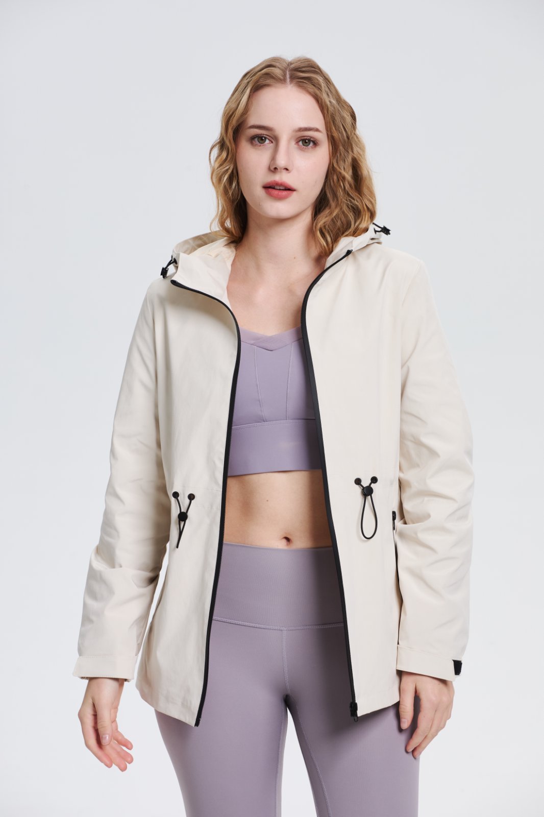 (BUY 1 GET 1 FREE) Women's Lightweight Water-repellent Raincoat Jacket