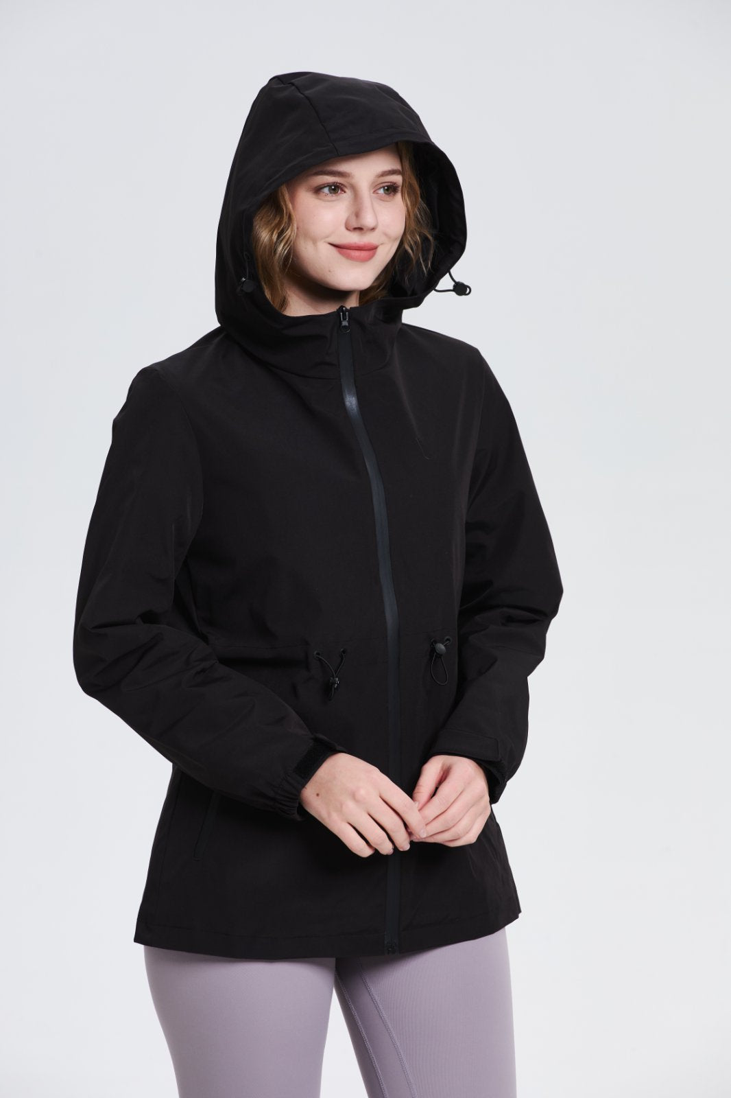 (BUY 1 GET 1 FREE) Women's Lightweight Water-repellent Raincoat Jacket
