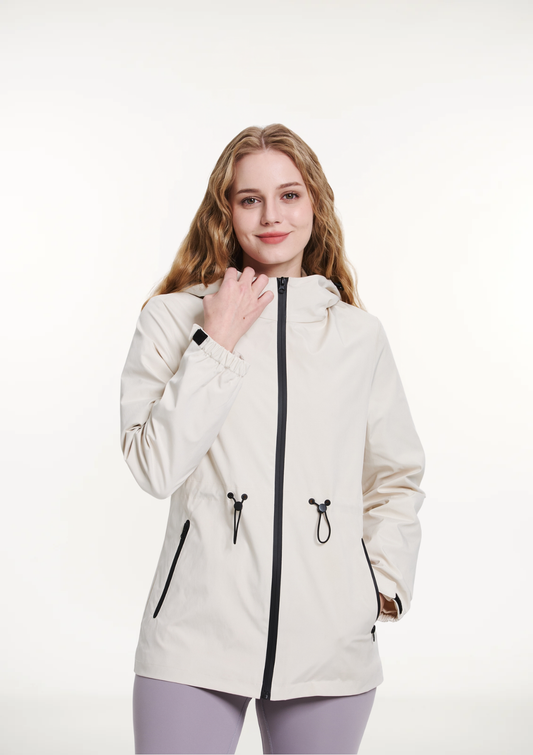 (BUY 1 GET 1 FREE) Women's Lightweight Water-repellent Raincoat Jacket
